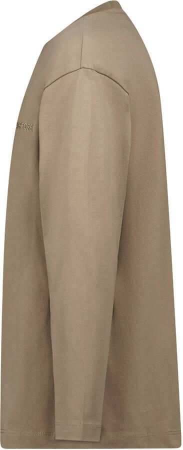 AIRFORCE Jongens Polo's & T-shirts Geb1466 Taupe - Foto 4