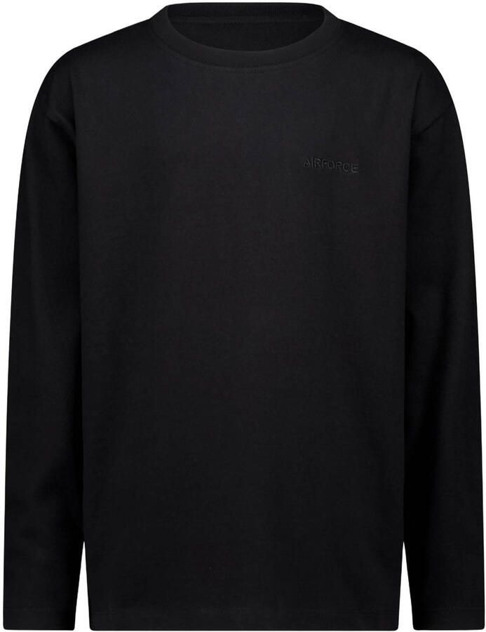 Airforce longsleeve zwart