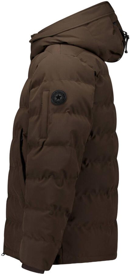 AIRFORCE Heren Jassen Mitchell Parka Groen - Foto 5