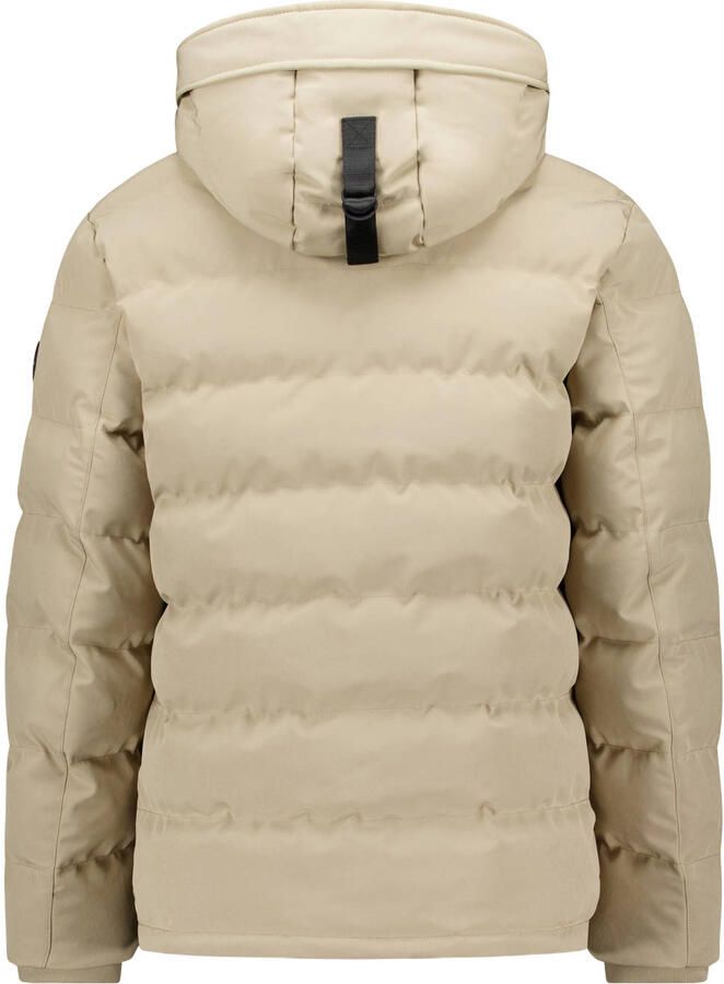 Airforce Mitchell quilted winterparka tuffet