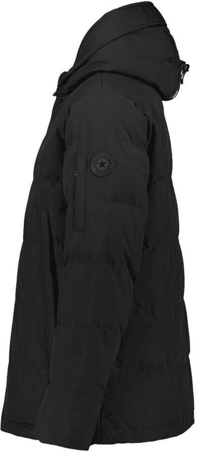 Airforce Mitchell Parka Jas voor Mannen Black Heren - Foto 5
