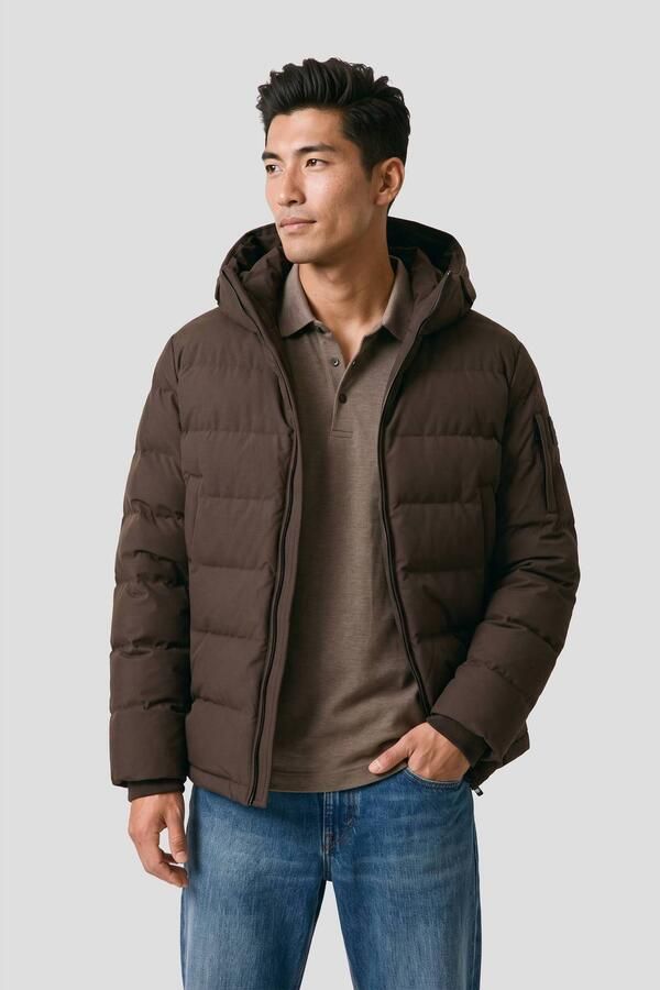 AIRFORCE Heren Jassen Mitchell Parka Groen