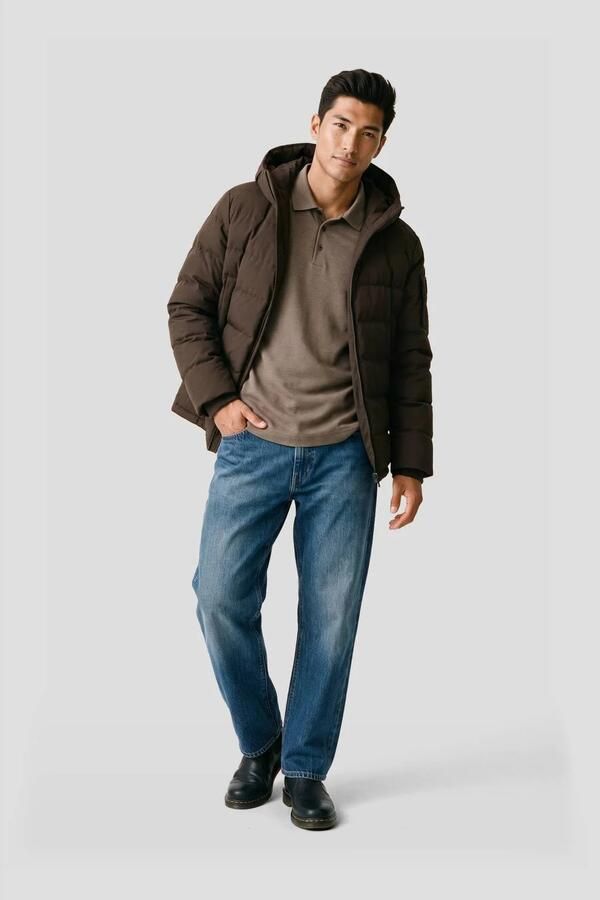 AIRFORCE Heren Jassen Mitchell Parka Groen - Foto 2