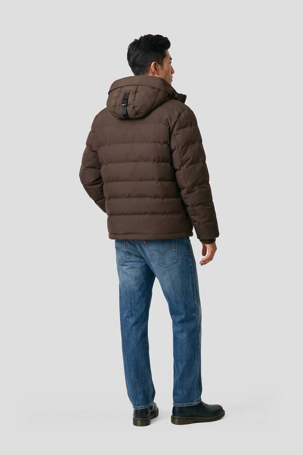 AIRFORCE Heren Jassen Mitchell Parka Groen - Foto 3