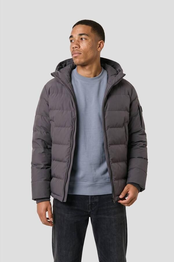 Airforce Mitchell winterparka grijs