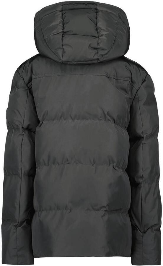 Airforce OTIS junior winterjas donkergrijs Jongens Polyester Capuchon
