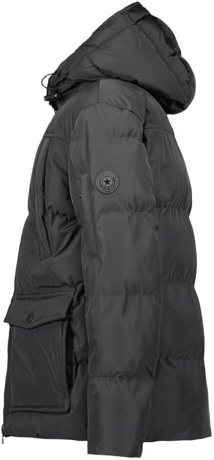 Airforce OTIS junior winterjas donkergrijs Jongens Polyester Capuchon - Foto 2