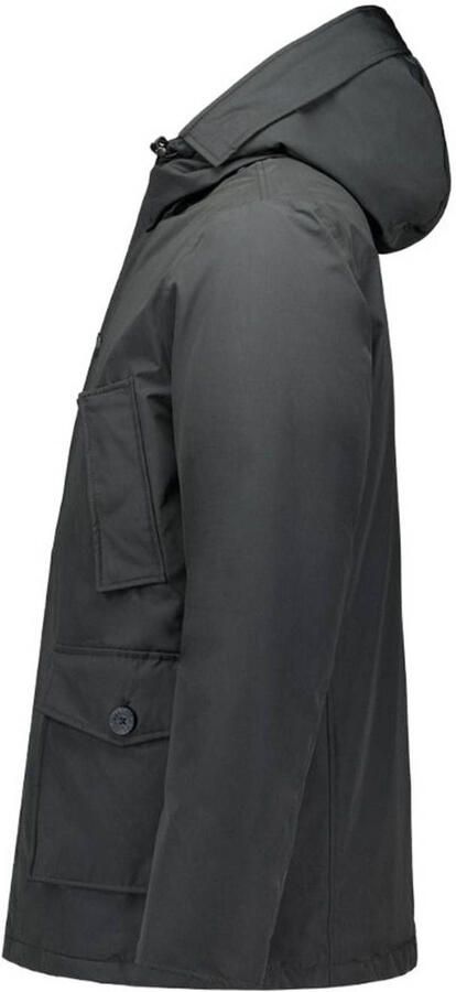 Airforce parka antraciet
