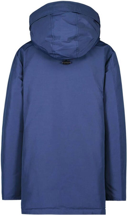 Airforce parka blauw