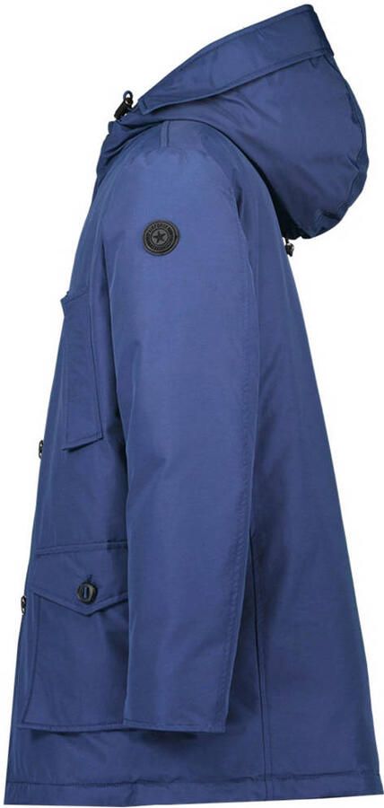 Airforce parka blauw - Foto 2