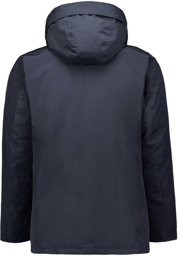 Airforce parka donkerblauw - Foto 2