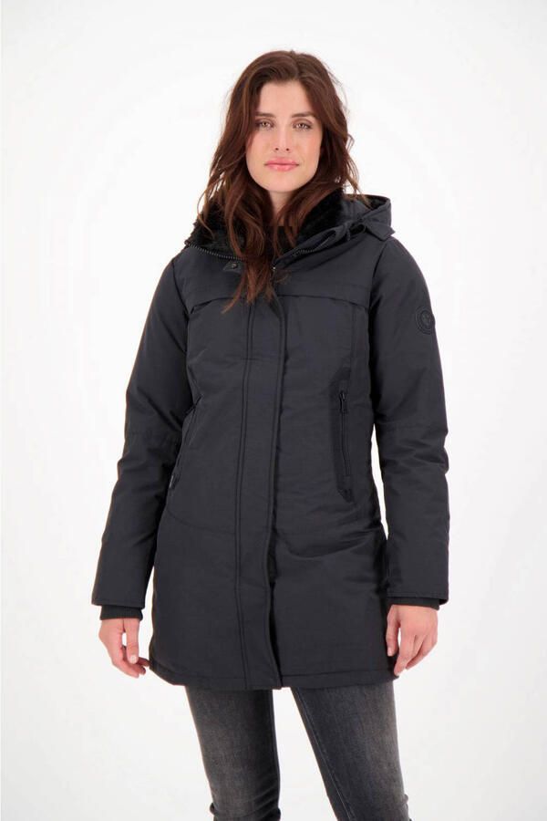 Airforce parka zwart