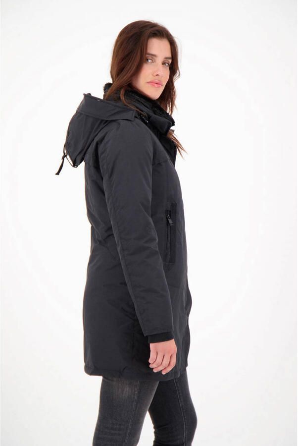 Airforce parka zwart - Foto 2