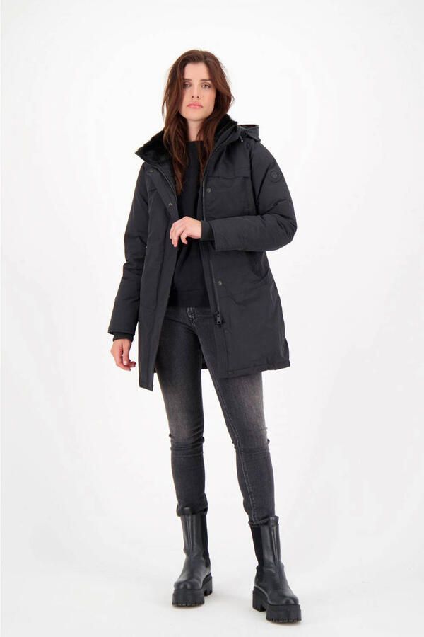 Airforce parka zwart - Foto 3