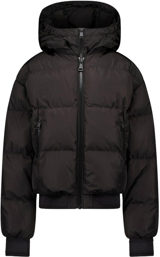 Airforce pufferjas zwart
