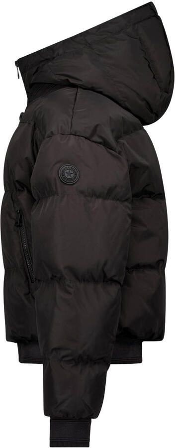 Airforce pufferjas zwart