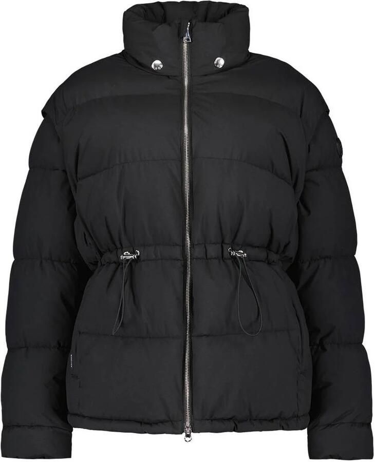 Airforce Veelzijdige Evi Jas met Afneembare Mouwen Black Dames