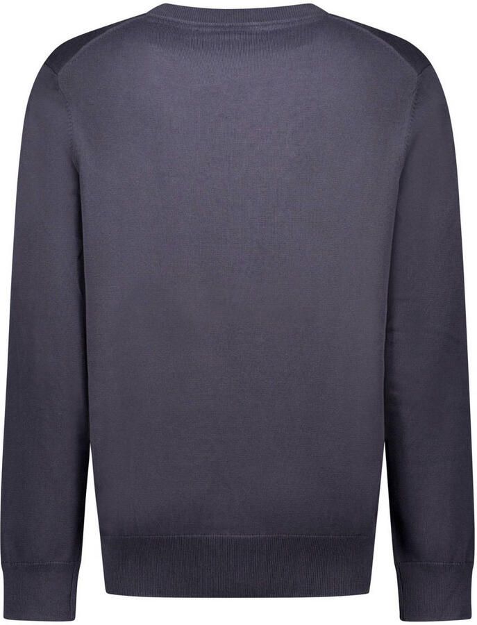 Airforce pullover fijn gebreid blauw