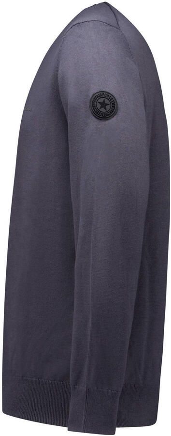 Airforce pullover fijn gebreid blauw - Foto 2