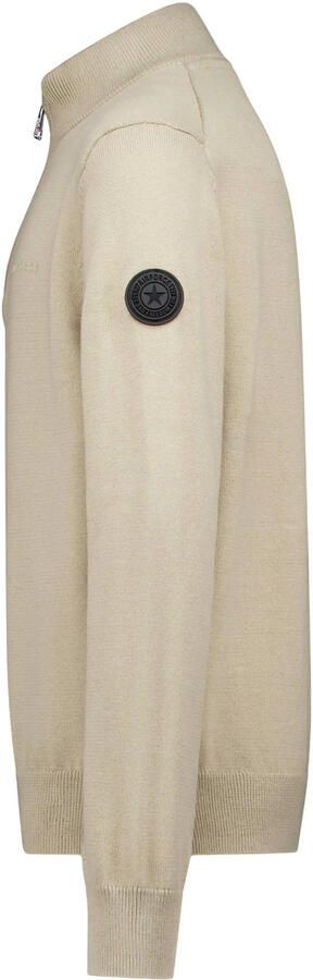 Airforce pullover Trui Beige Jongens Katoen Schipperskraag Logo - Foto 2