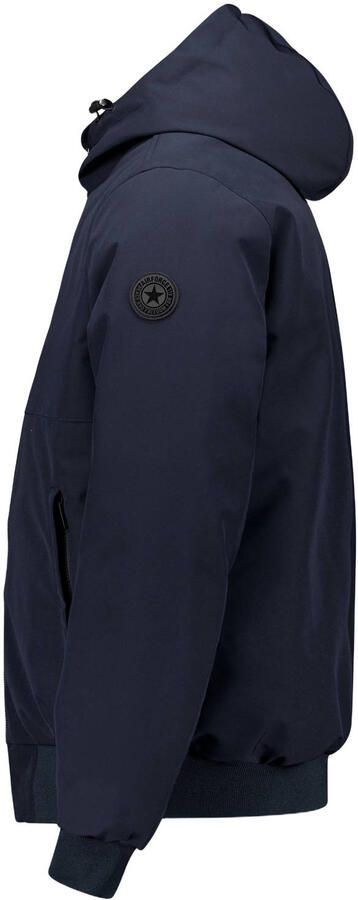 AIRFORCE Heren Jassen Hooded Reversible Jacket Donkerblauw - Foto 3