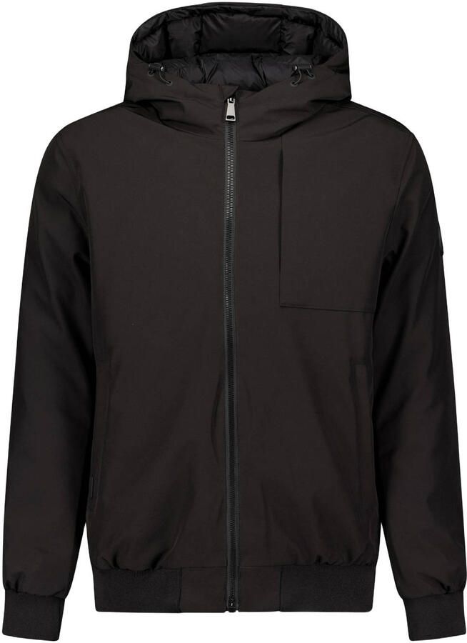 Airforce reversible jas zwart - Foto 2