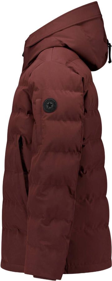 Airforce quilted winterparka roodbruin - Foto 2