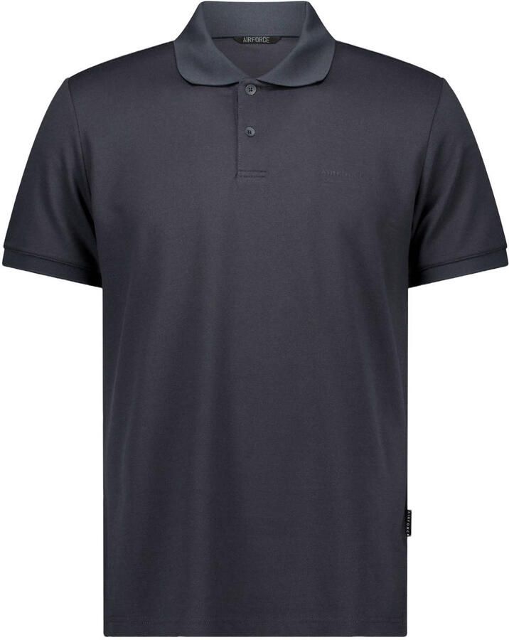 Airforce regular polo antraciet