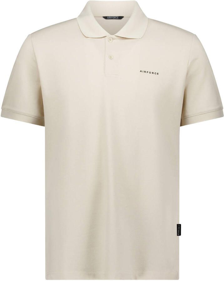 Airforce regular polo beige