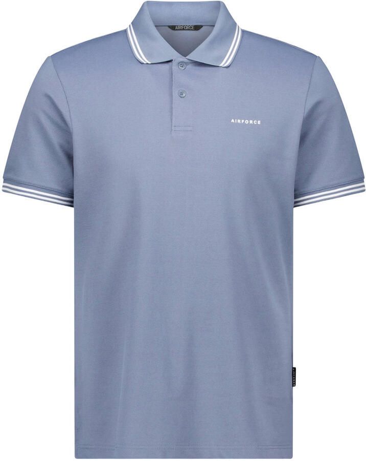 Airforce regular polo lavendel