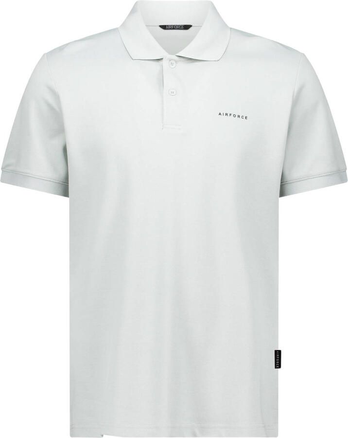 Airforce regular polo lichtgroen
