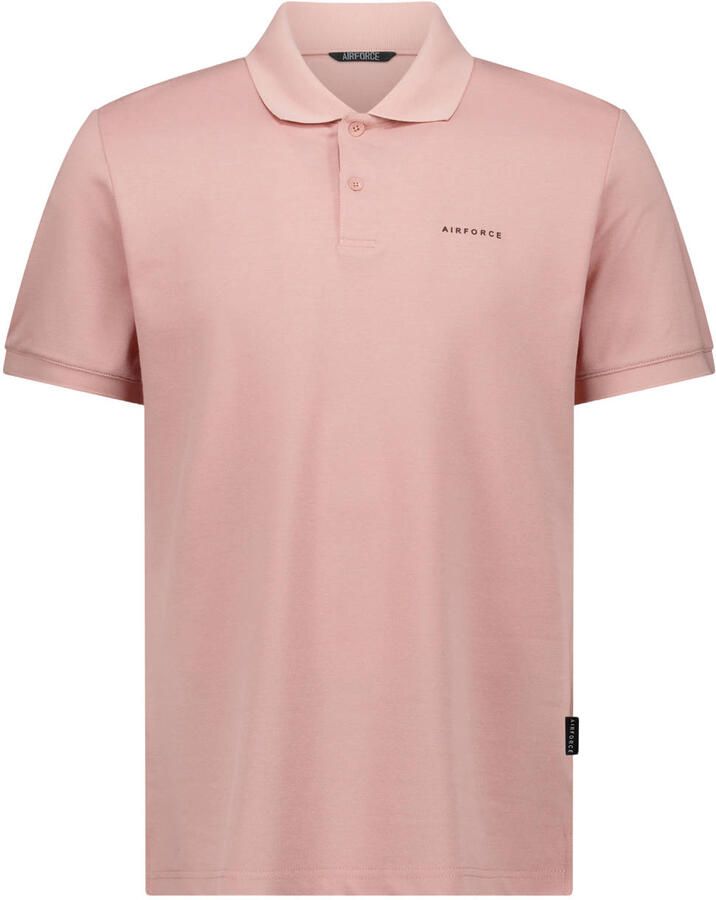 Airforce regular polo roze