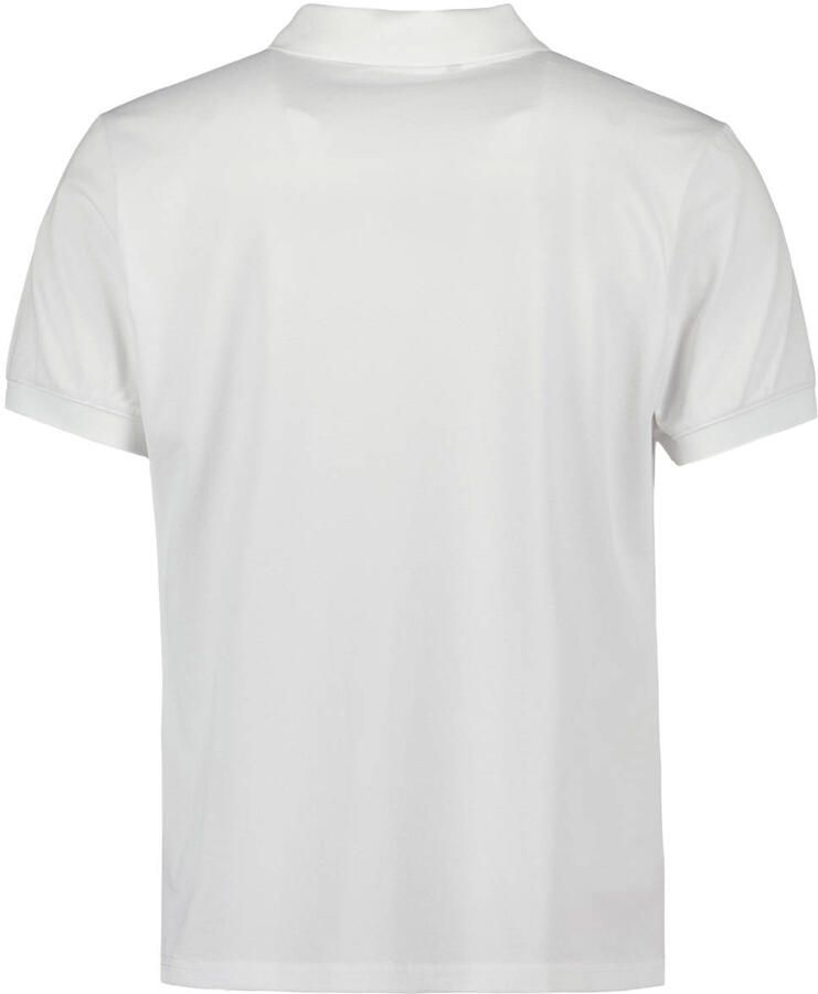 Airforce regular polo wit