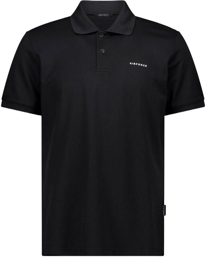 Airforce regular polo zwart