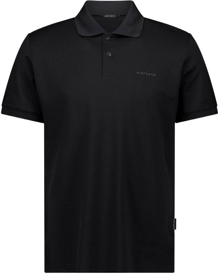 Airforce regular polo zwart