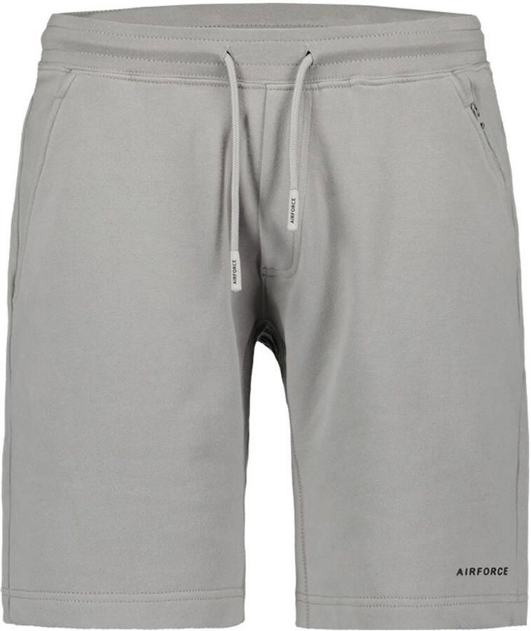 Airforce regular sweatshort grijs