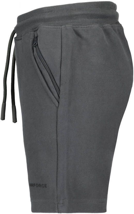Airforce regular sweatshort grijs