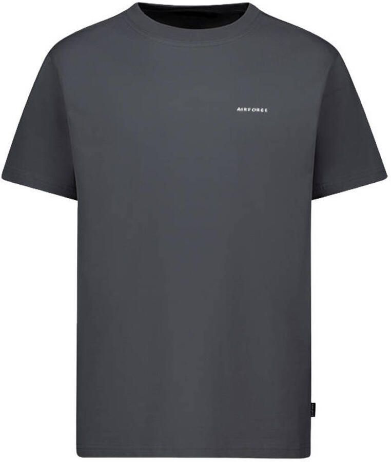 Airforce regular T-shirt antraciet