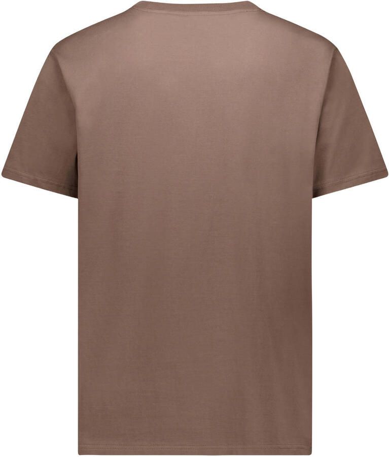 Airforce regular T-shirt bruin