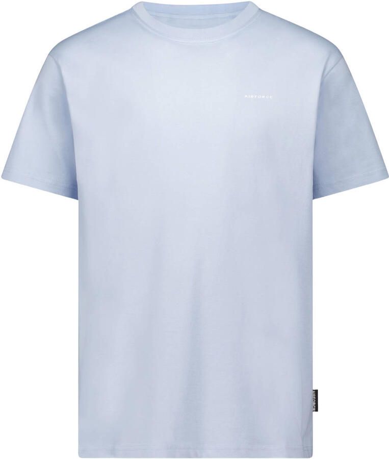 Airforce regular T-shirt lichtblauw