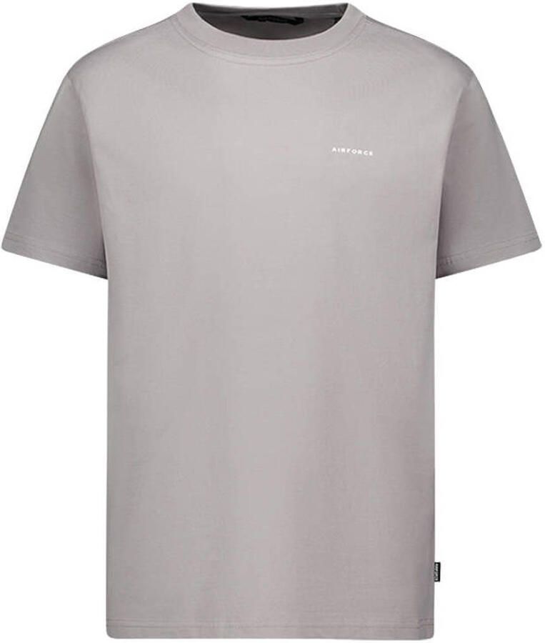 Airforce regular T-shirt lichtgrijs