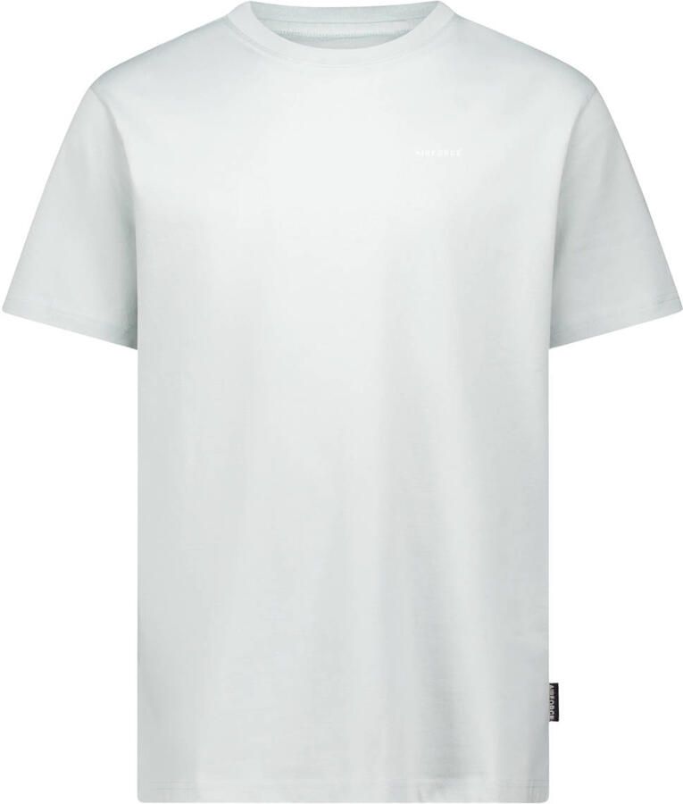 AIRFORCE Heren Polo's & T-shirts Basic T-shirt Mint - Foto 5