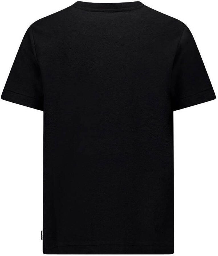 AIRFORCE Heren Polo's & T-shirts Basic T-shirt Zwart - Foto 4