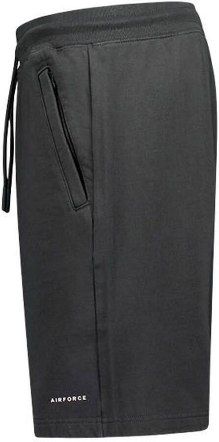Airforce regular sweatshort antraciet - Foto 2