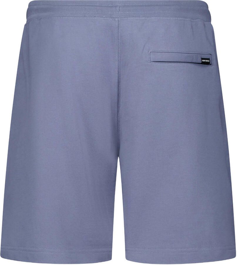 AIRFORCE Heren Broeken Basic Short Blauw - Foto 5