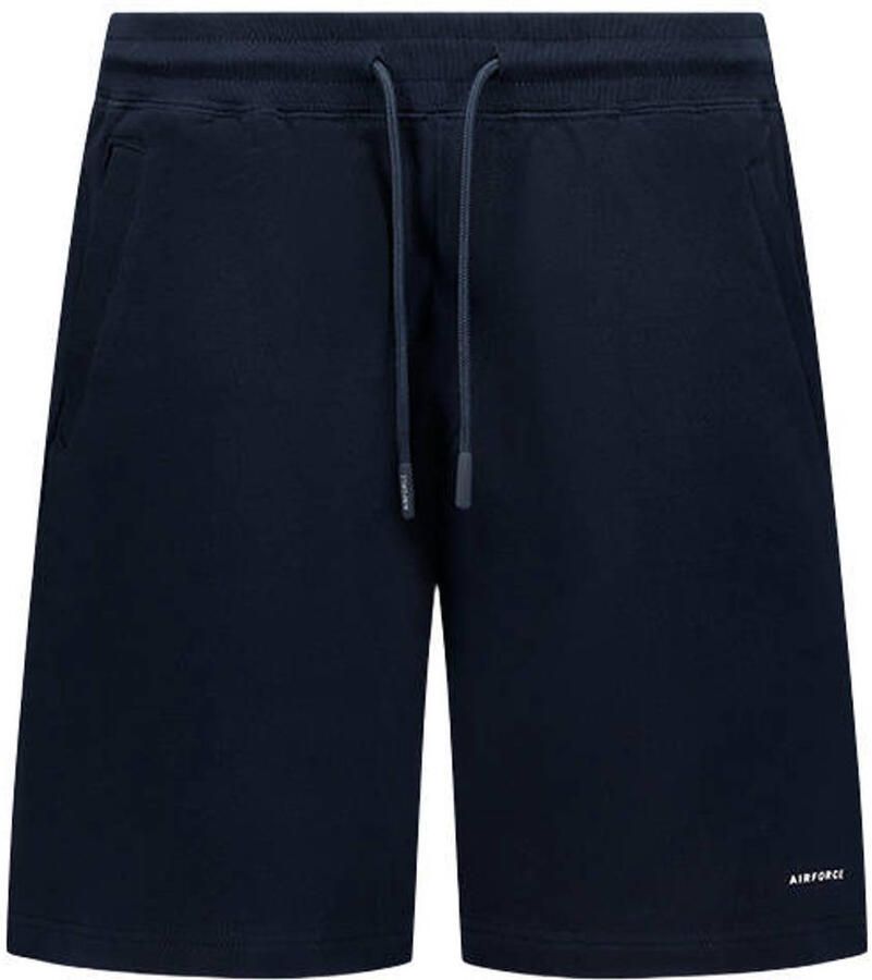 Airforce regular sweatshort donkerblauw