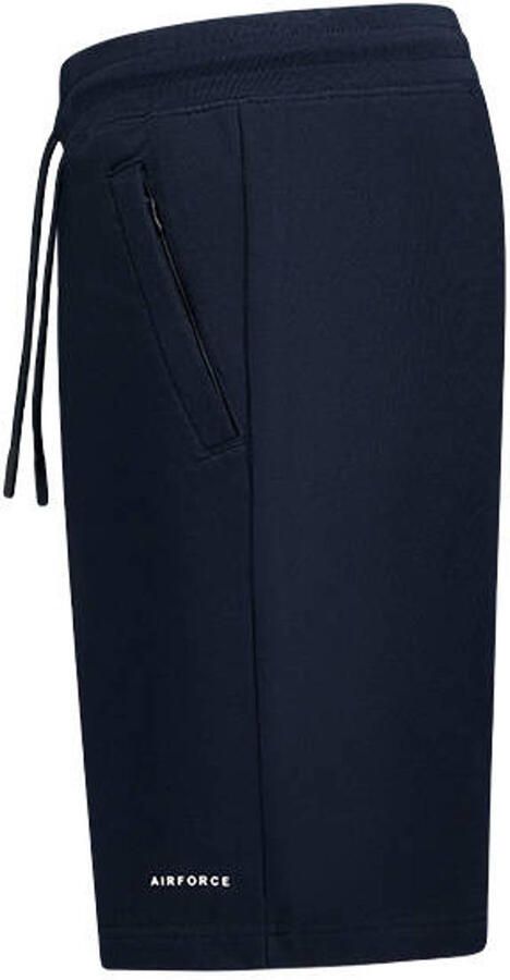 Airforce regular sweatshort donkerblauw - Foto 2