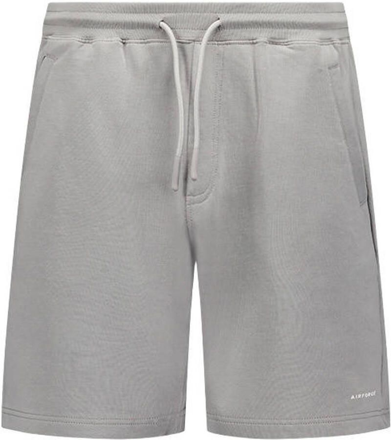Airforce regular sweatshort grijs