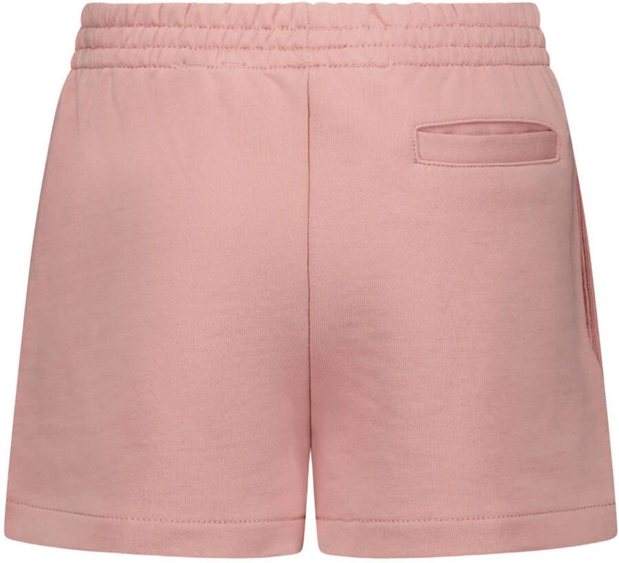 Airforce regular waist sweatshort lichtroze