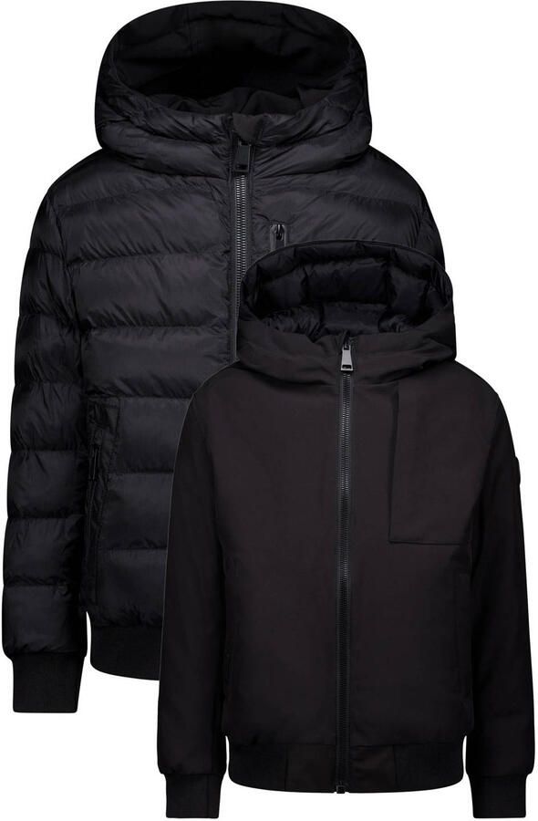 Airforce reversible jas zwart